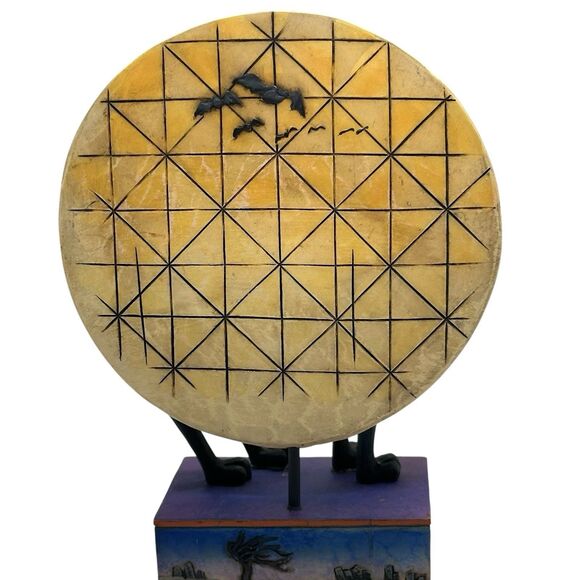 Jim Shore BAD LUCK Black Cat Halloween Figurine 4011059 Enesco Heartwood Creek - Picture 6 of 15